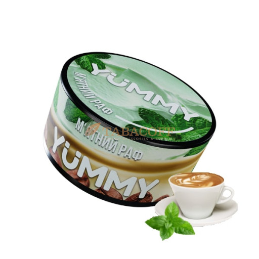 Тютюн Yummy (Яммі) М'ятний Раф (Кава, М'ята) 100г